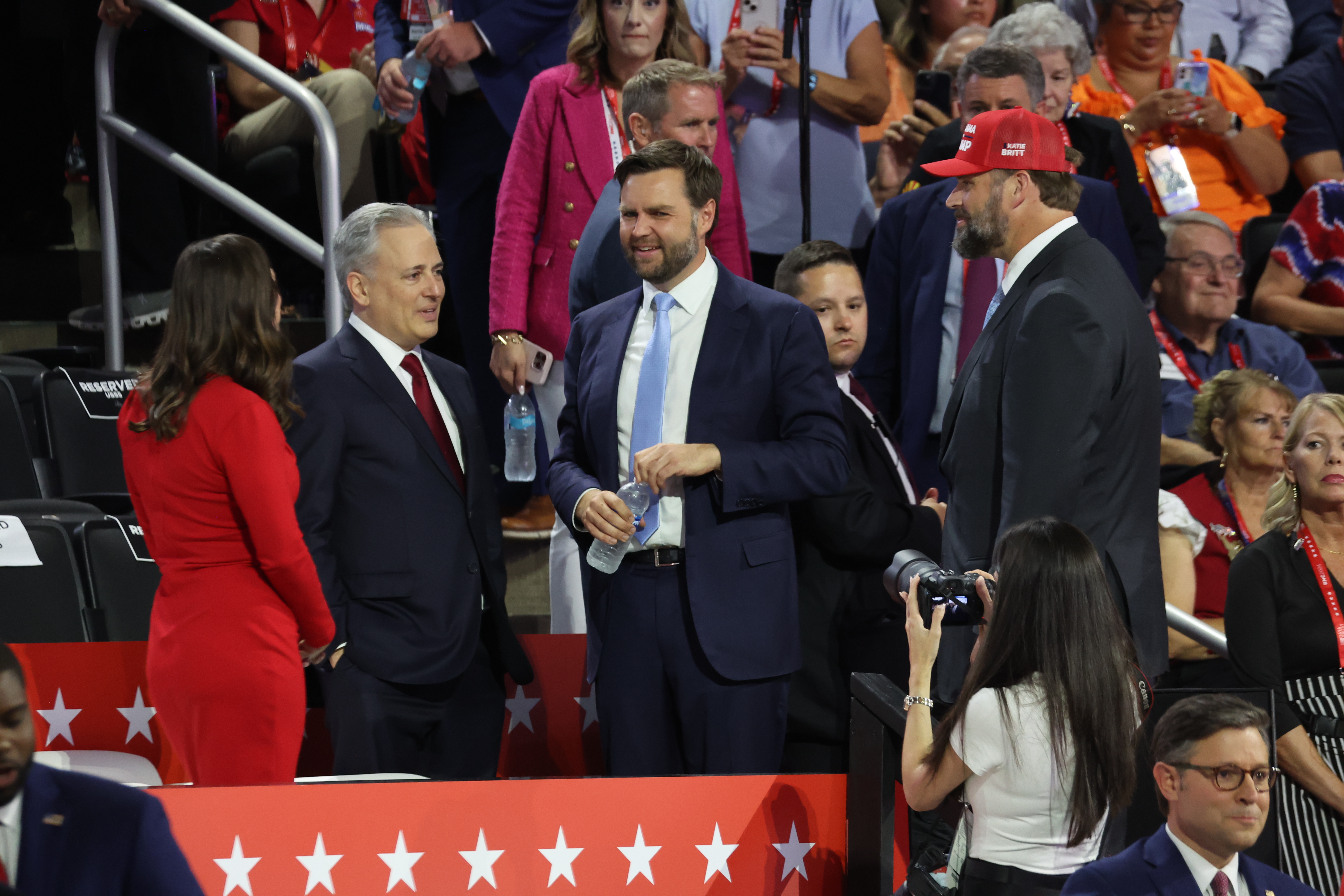 Inside the powerful Peter Thiel network that anointed JD Vance - The Boston  Globe