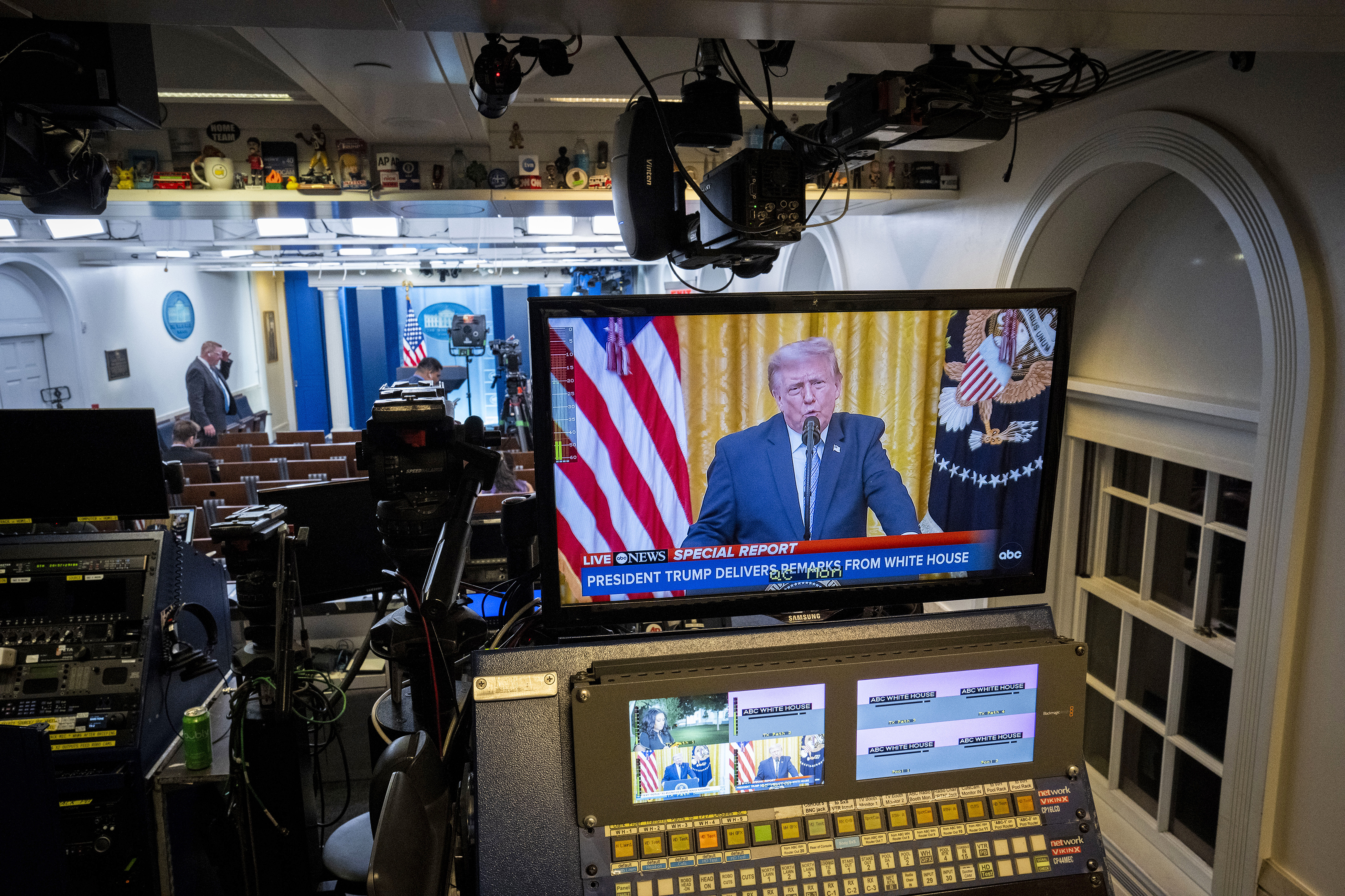 A Trump obsession that carries a cost for democracy